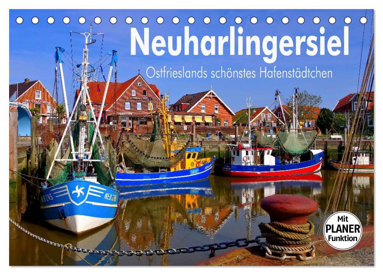 Cover: 9783435542581 | Neuharlingersiel - Ostfrieslands schönstes Hafenstädtchen...