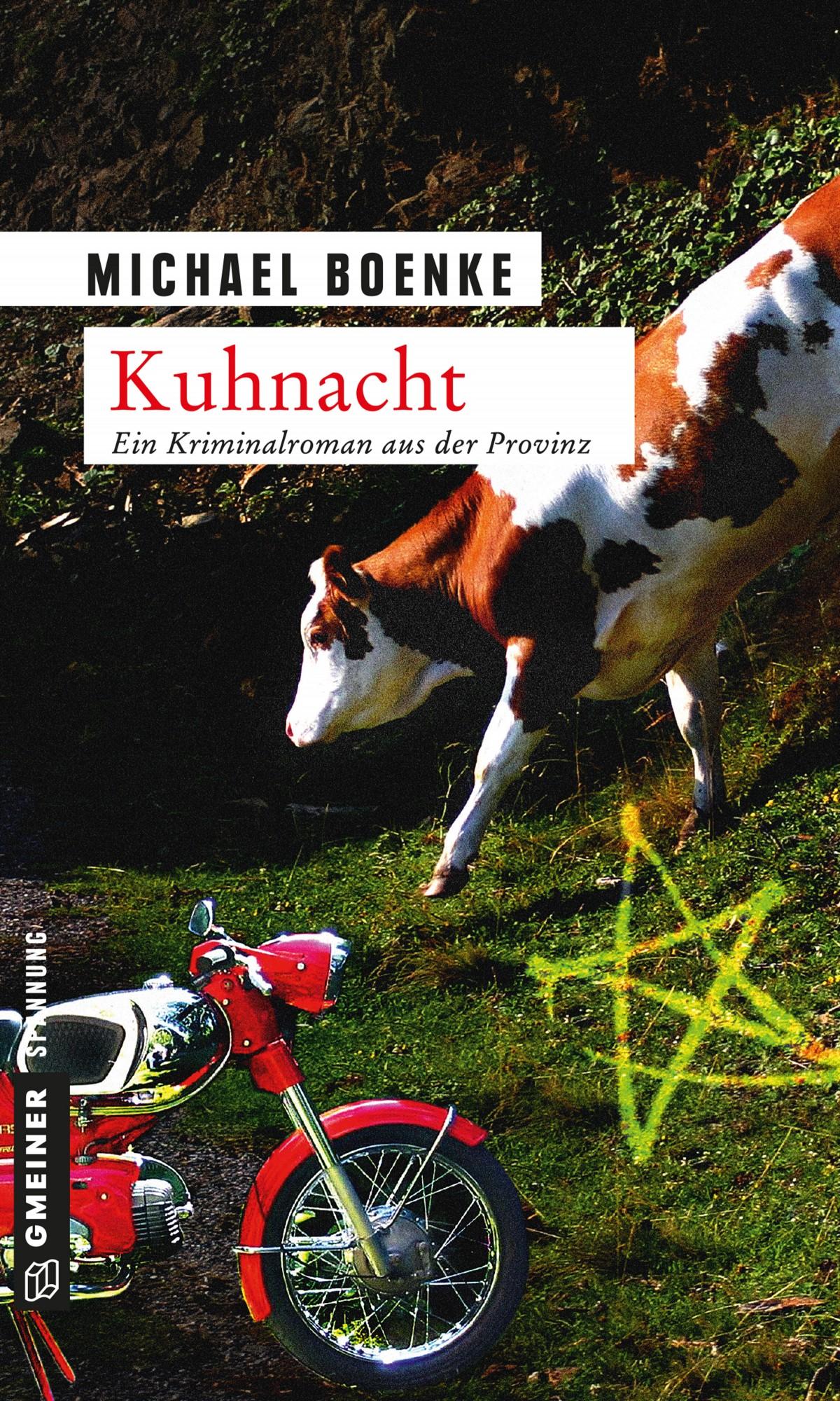 Cover: 9783839214169 | Kuhnacht | Michael Boenke | Taschenbuch | Lehrer Daniel Bönle | 310 S.