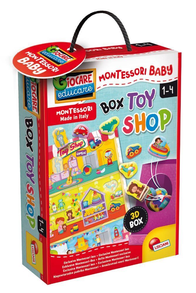 Cover: 8008324092734 | MONTESSORI BABY BOX - Spielwarengeschäft | Spiel | Kartonschachtel