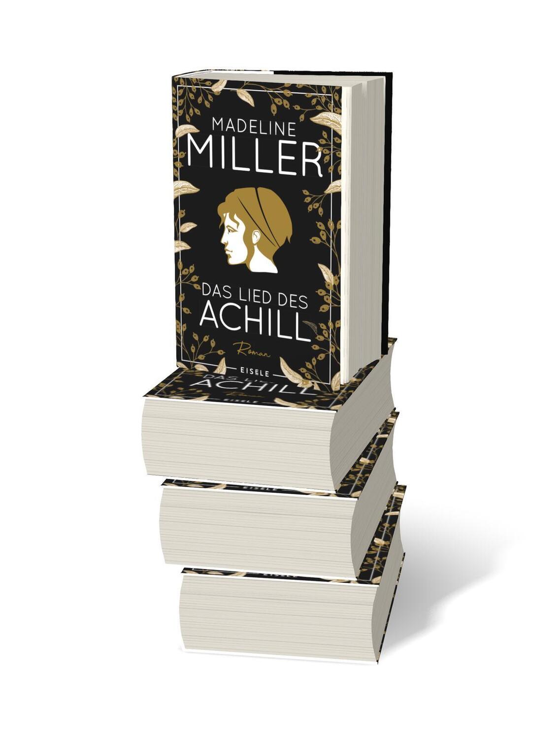 Bild: 9783961612048 | Das Lied des Achill | Madeline Miller | Buch | 416 S. | Deutsch | 2024