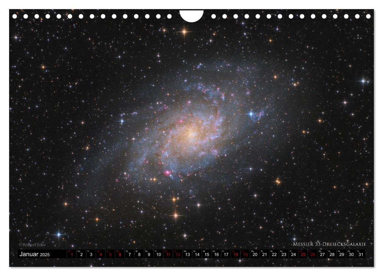 Bild: 9783435010875 | Geheimnisse des Universums (Wandkalender 2025 DIN A4 quer),...