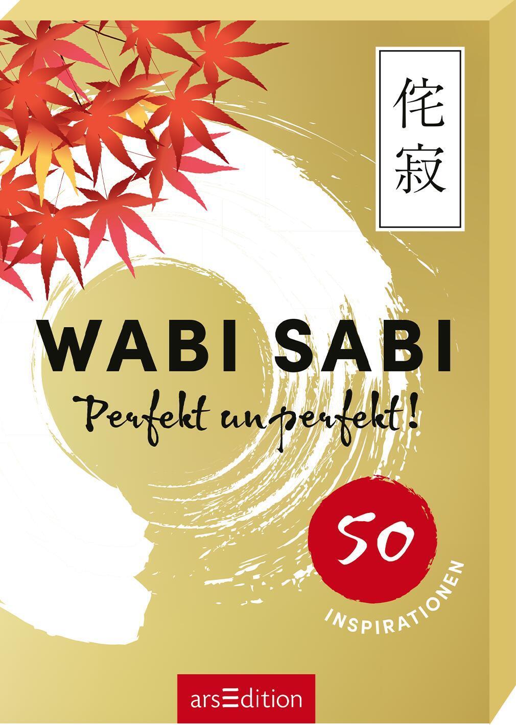 Cover: 9783845860251 | Wabi Sabi | Perfekt unperfekt! 50 Inspirationen | Taschenbuch | 50 S.