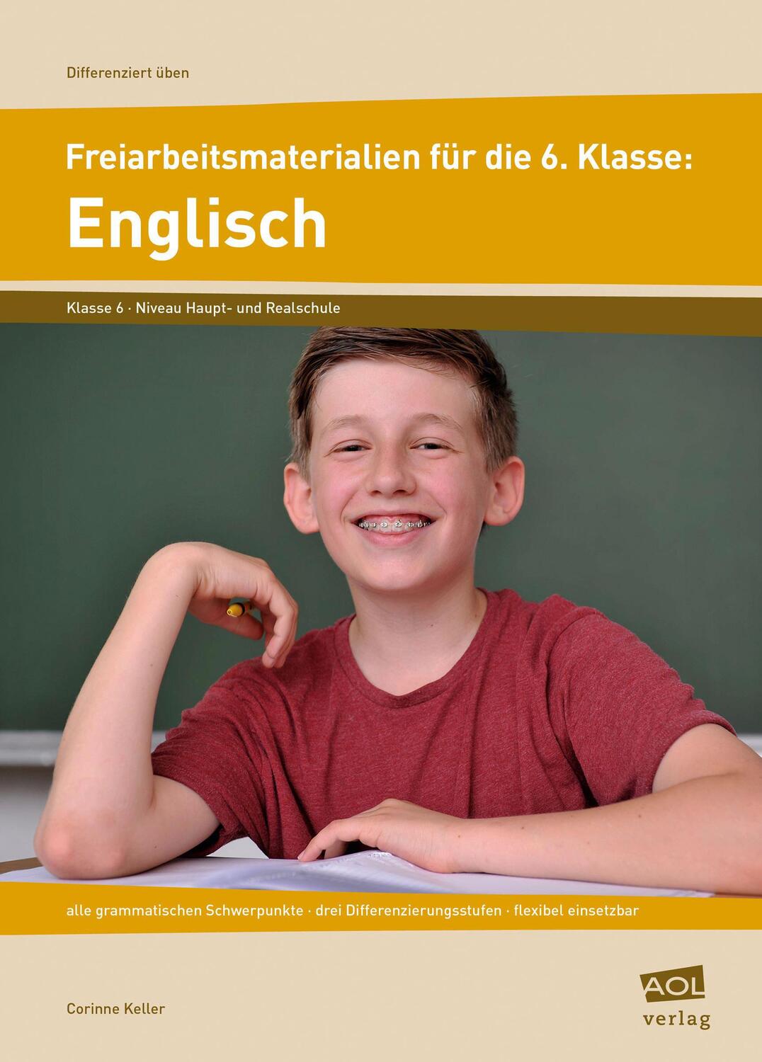 Cover: 9783403103028 | Freiarbeitsmaterialien für die 6. Klasse: Englisch | Corinne Keller