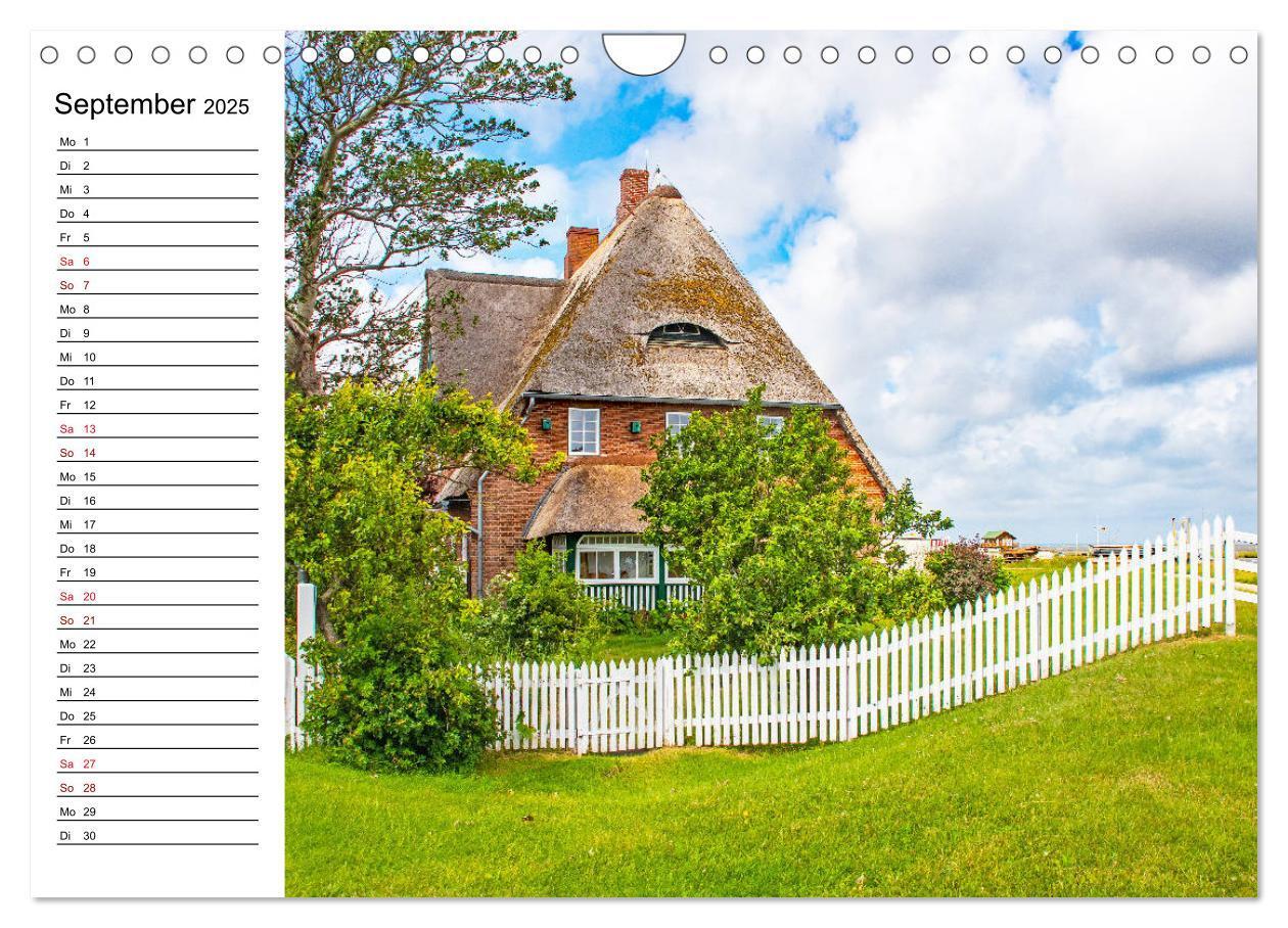 Bild: 9783435115648 | Hallig Hooge - Romantik Pur (Wandkalender 2025 DIN A4 quer),...