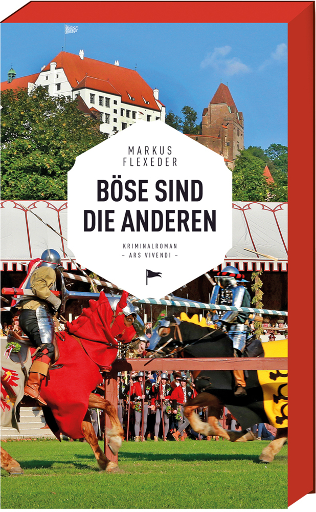 Cover: 9783869136332 | Böse sind die anderen | Kriminalroman | Markus Flexeder | Taschenbuch