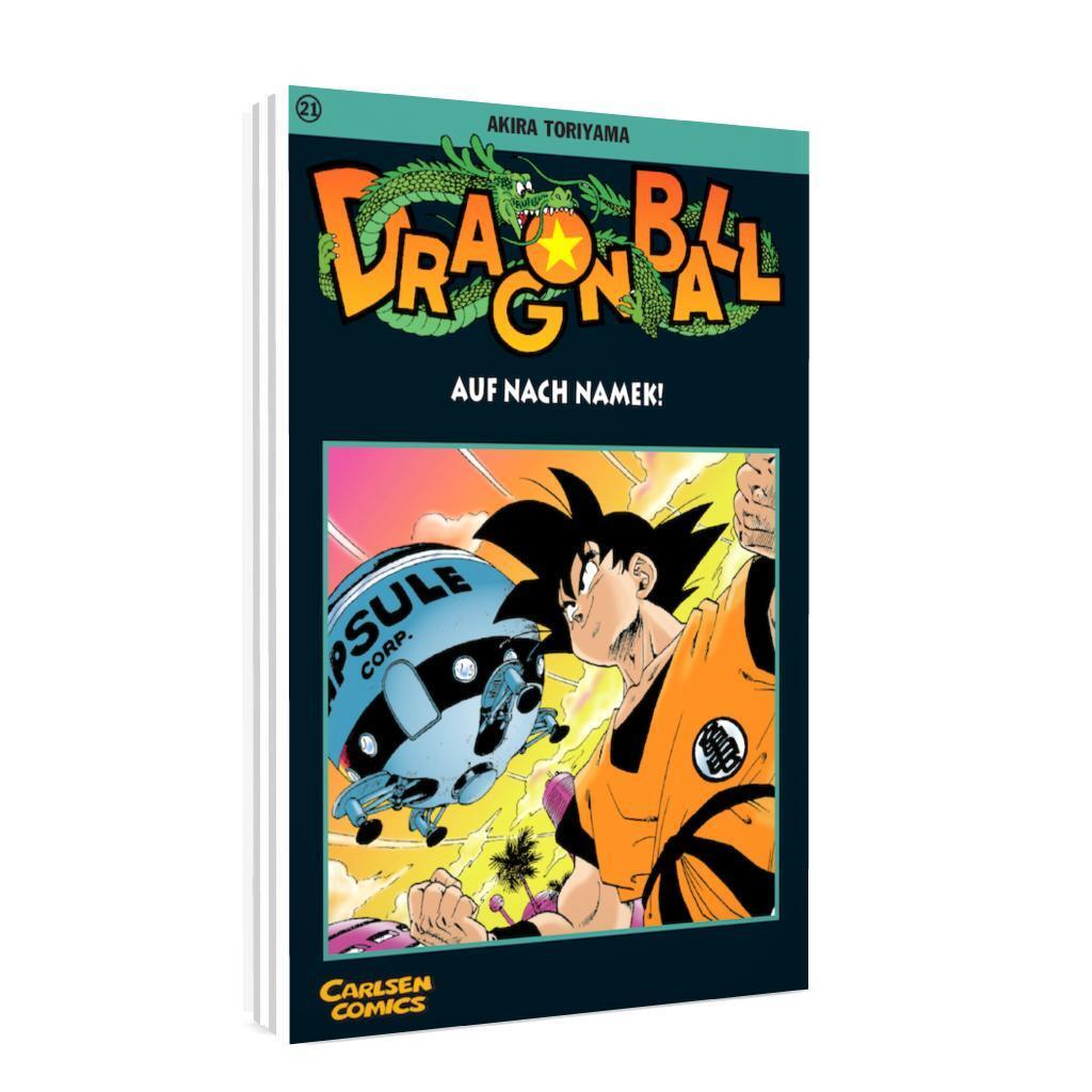 Bild: 9783551735614 | Dragon Ball 21. Auf nach Namek! | Akira Toriyama | Taschenbuch | 2001