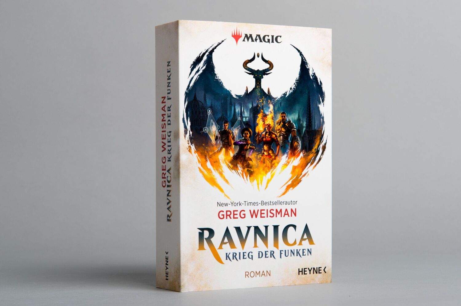 Bild: 9783453320925 | MAGIC: The Gathering - Ravnica | Krieg der Funken - Roman | Weisman