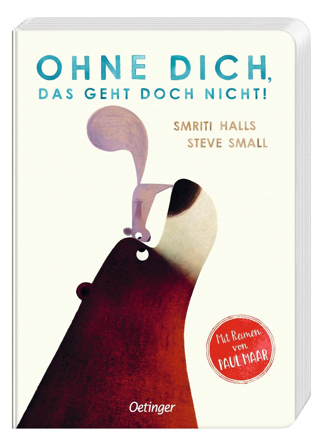 Bild: 9783751205283 | Ohne dich, das geht doch nicht! | Smriti Halls | Buch | 30 S. | 2024