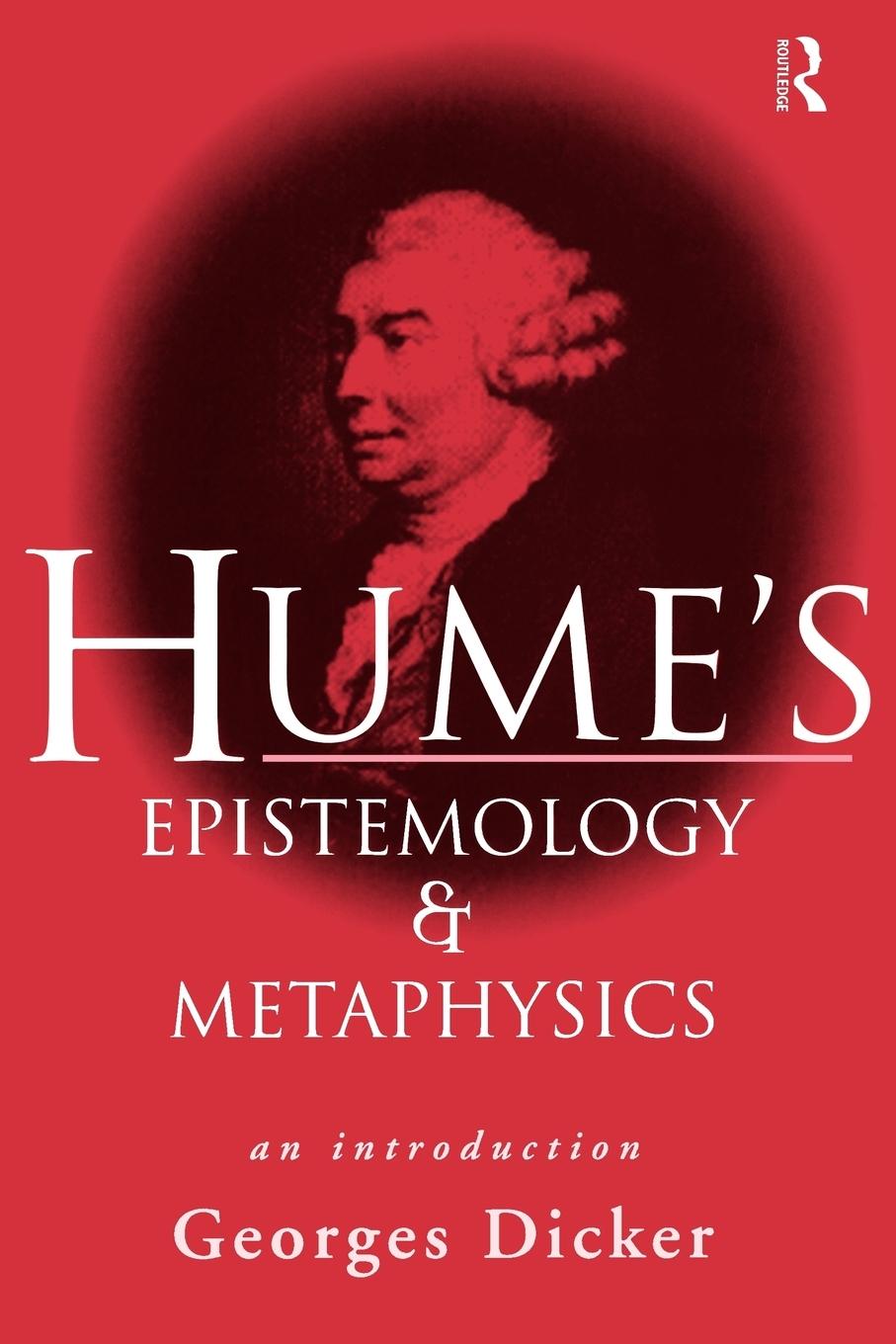 Cover: 9780415163194 | Hume's Epistemology and Metaphysics | An Introduction | Georges Dicker