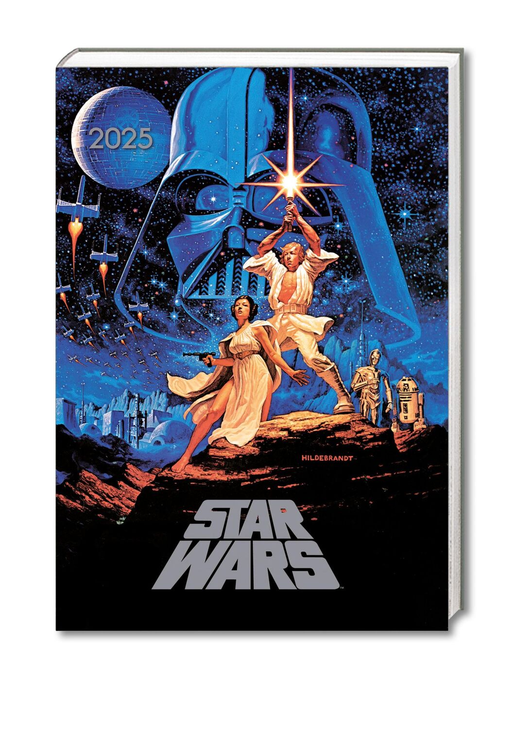 Cover: 9781835272169 | Star Wars - A5-Tischkalender 2025 | Danilo Promotion Ltd | Kalender