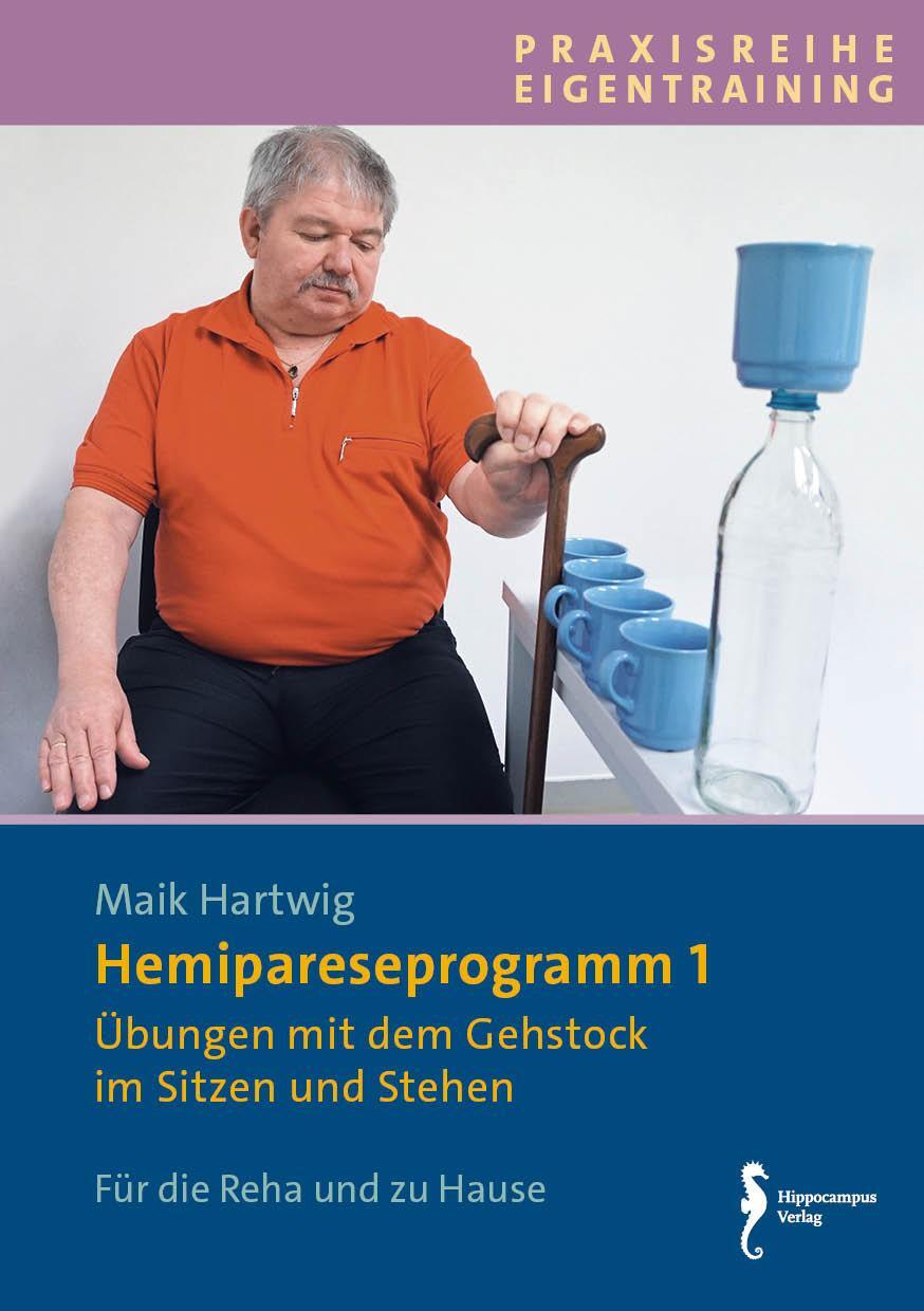 Cover: 9783944551821 | Hemipareseprogramm 1 | Übungen mit dem Gehstock im Sitzen und Stehen