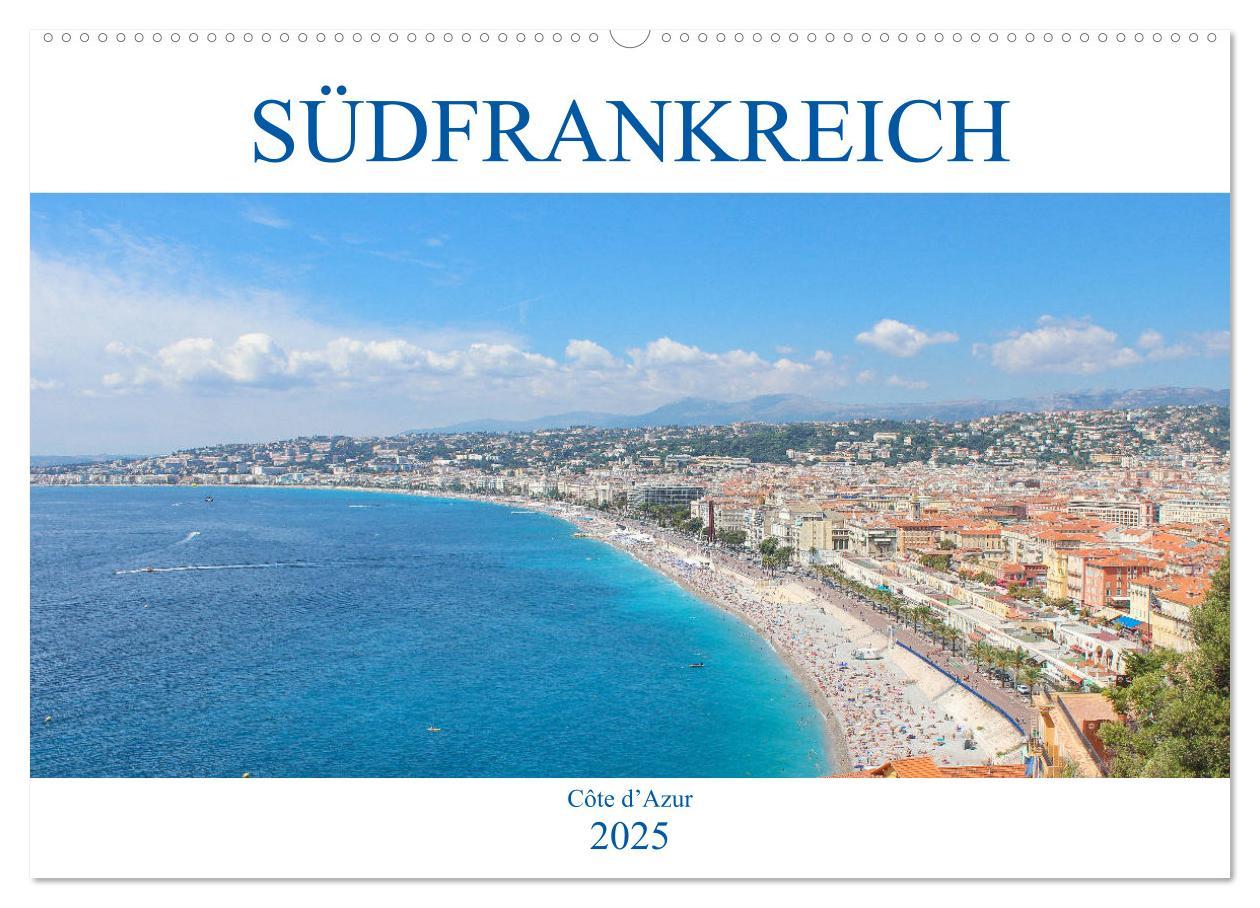 Cover: 9783435268832 | Südfrankreich - Côte d¿Azur (Wandkalender 2025 DIN A2 quer),...