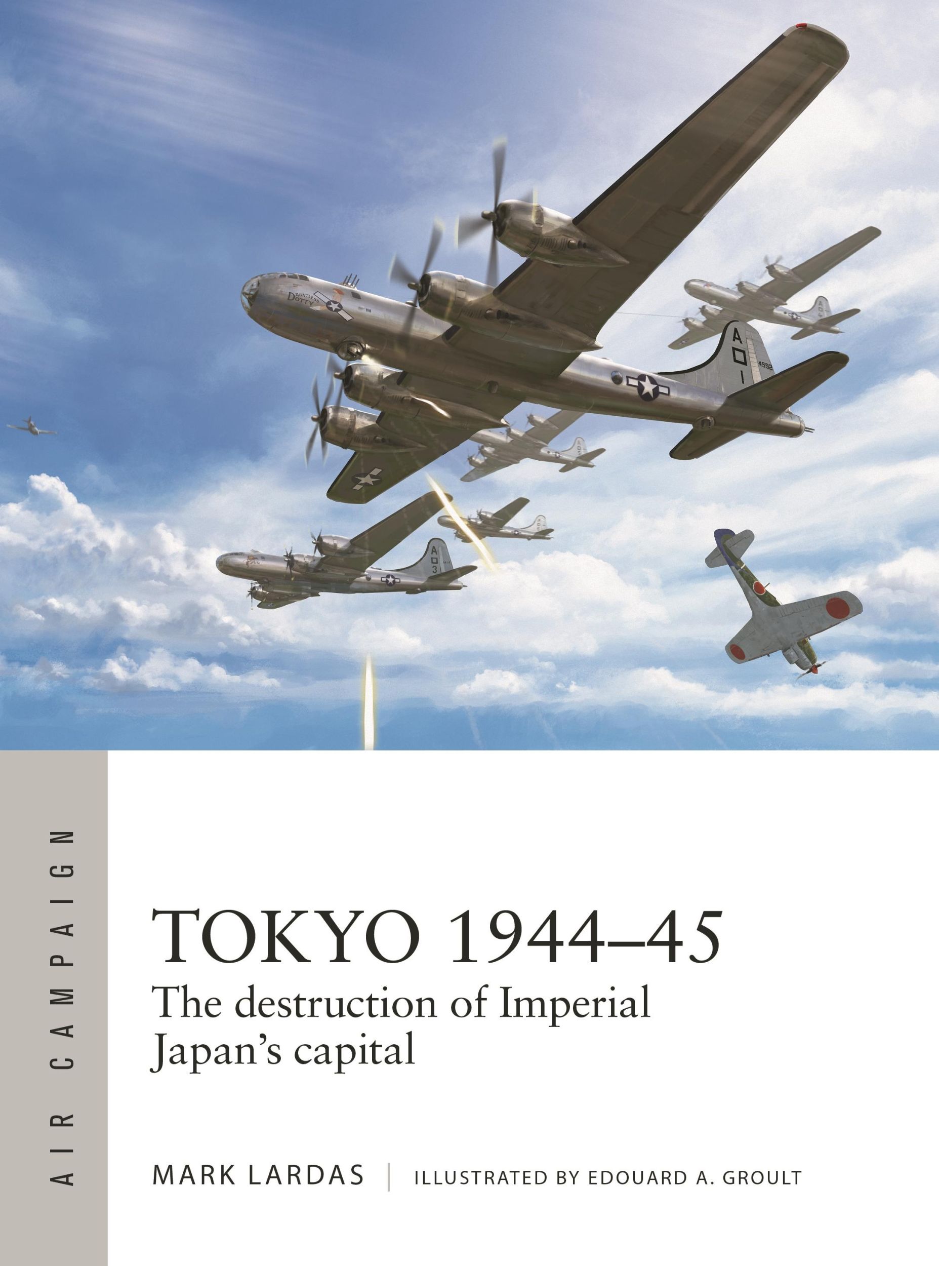 Autor: 9781472860354 | Tokyo 1944-45 | The destruction of Imperial Japan's capital | Lardas