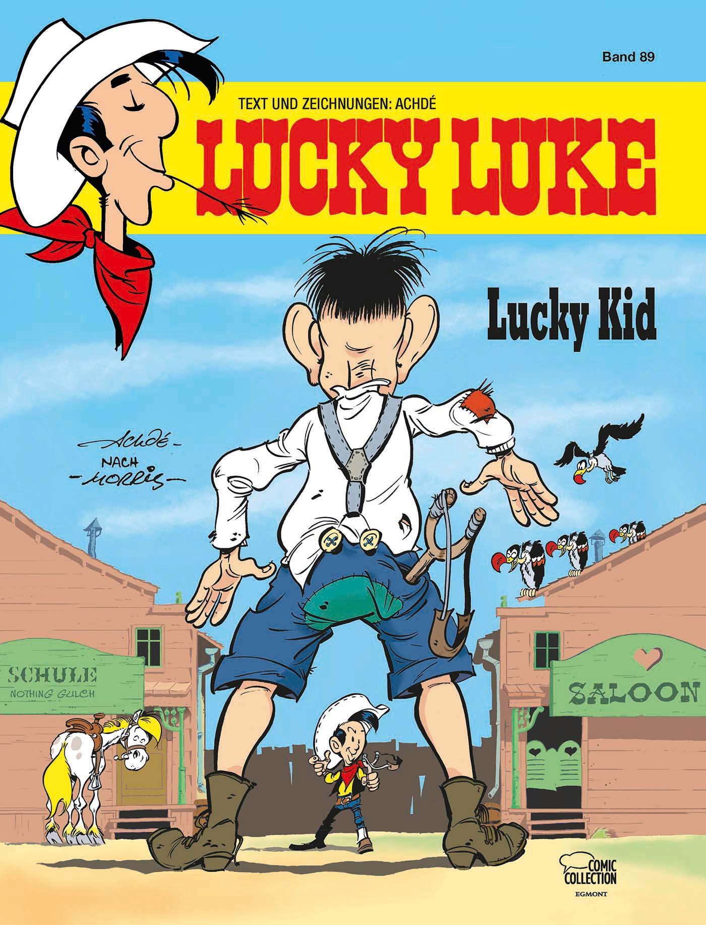 Cover: 9783770435678 | Lucky Luke 89 - Lucky Kid | Achdé | Buch | Lucky Luke | 48 S. | 2012