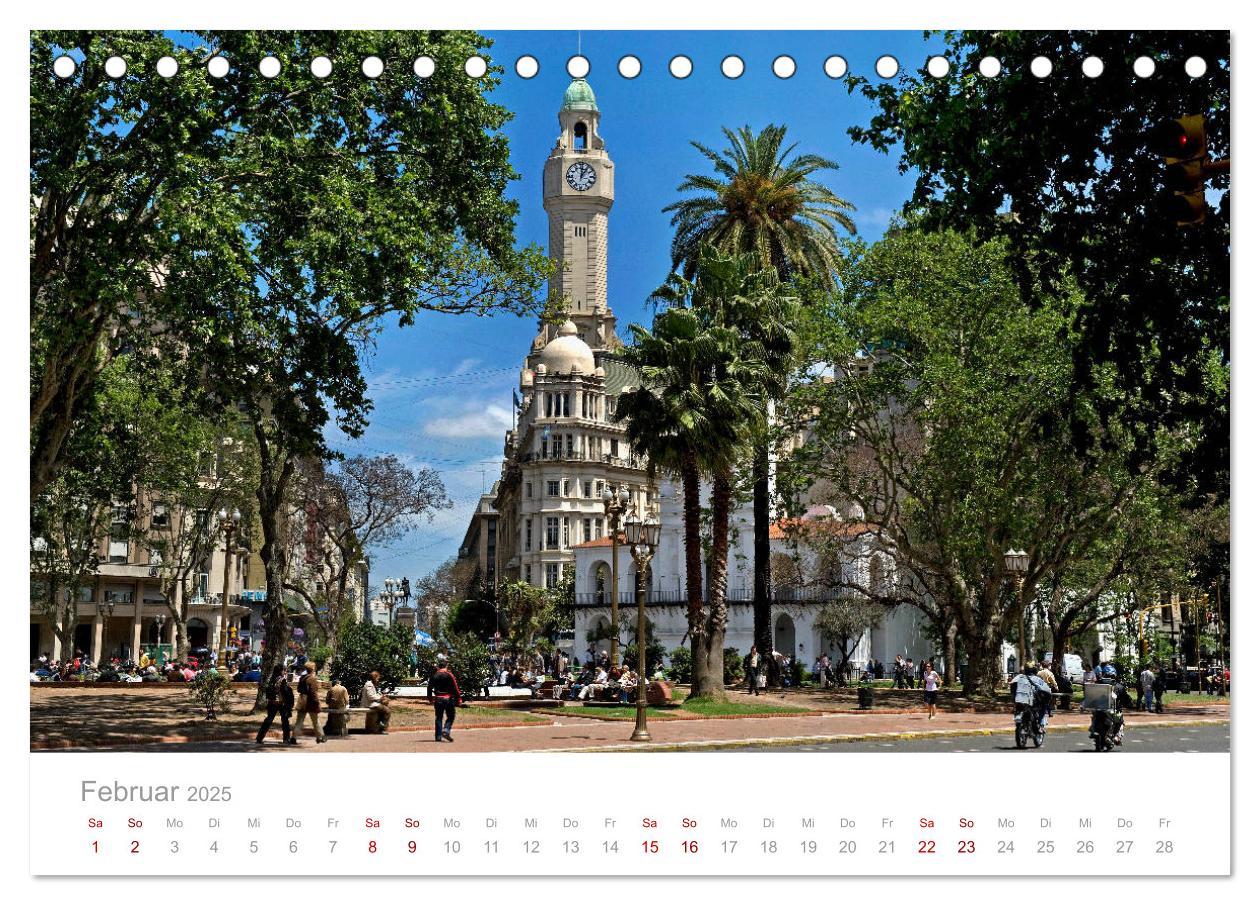 Bild: 9783435435913 | Geliebtes Buenos Aires (Tischkalender 2025 DIN A5 quer), CALVENDO...