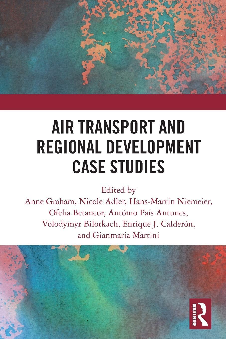 Cover: 9780367551209 | Air Transport and Regional Development Case Studies | Niemeier | Buch