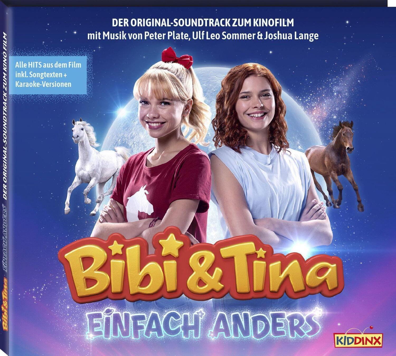 Cover: 4001504258160 | Soundtrack 5.Kinofilm:Einfach Anders | Bibi & Tina | Audio-CD | 2022