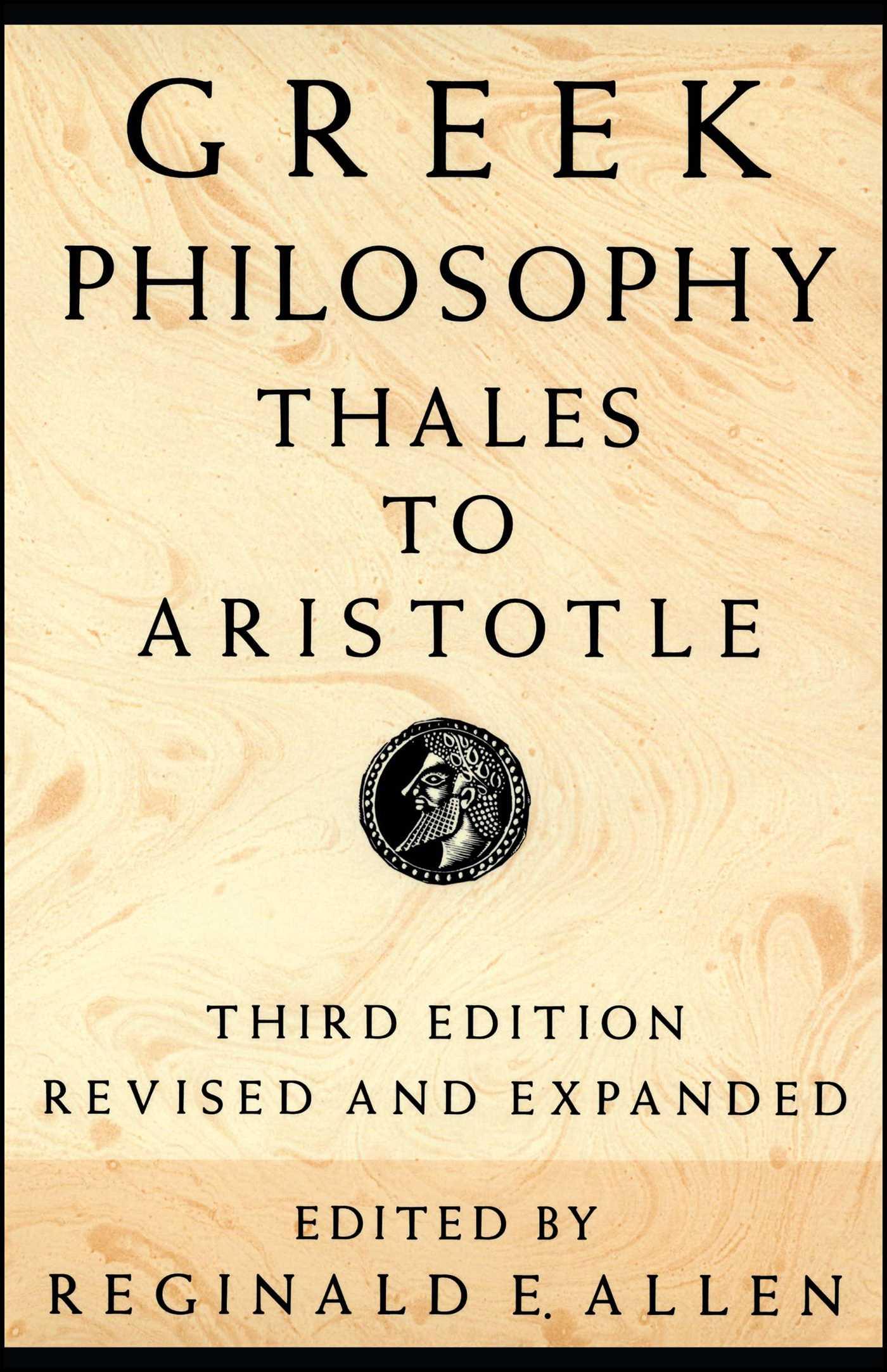 Cover: 9780029004951 | Greek Philosophy | Reginald E Allen | Taschenbuch | Englisch | 1991