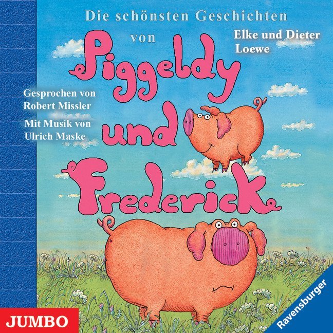 Cover: 9783833720383 | Die schönsten Geschichten von Piggeldy und Frederick, Audio-CD | CD