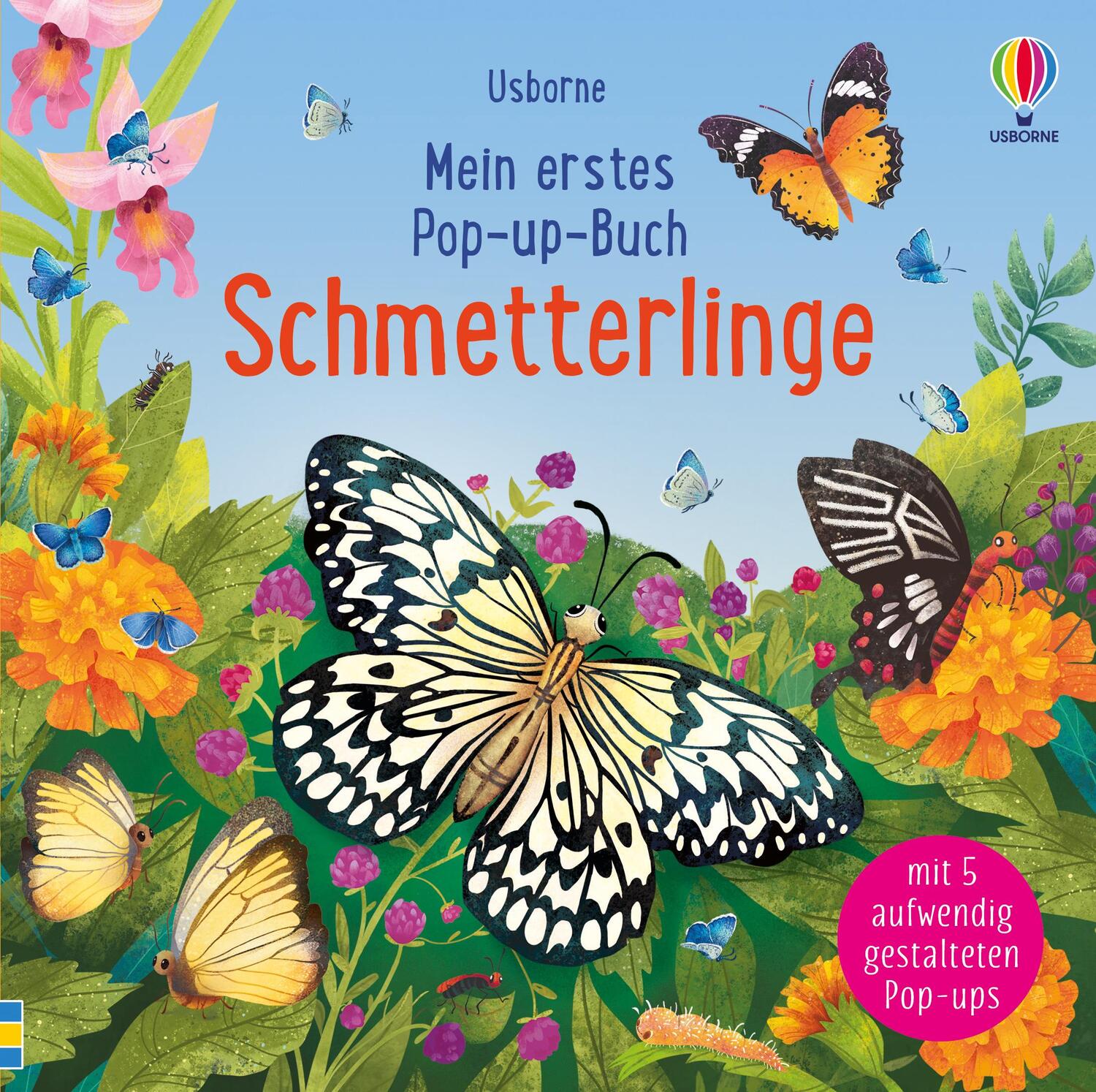 Cover: 9781789418057 | Mein erstes Pop-up-Buch: Schmetterlinge | Laura Cowan | Buch | 10 S.