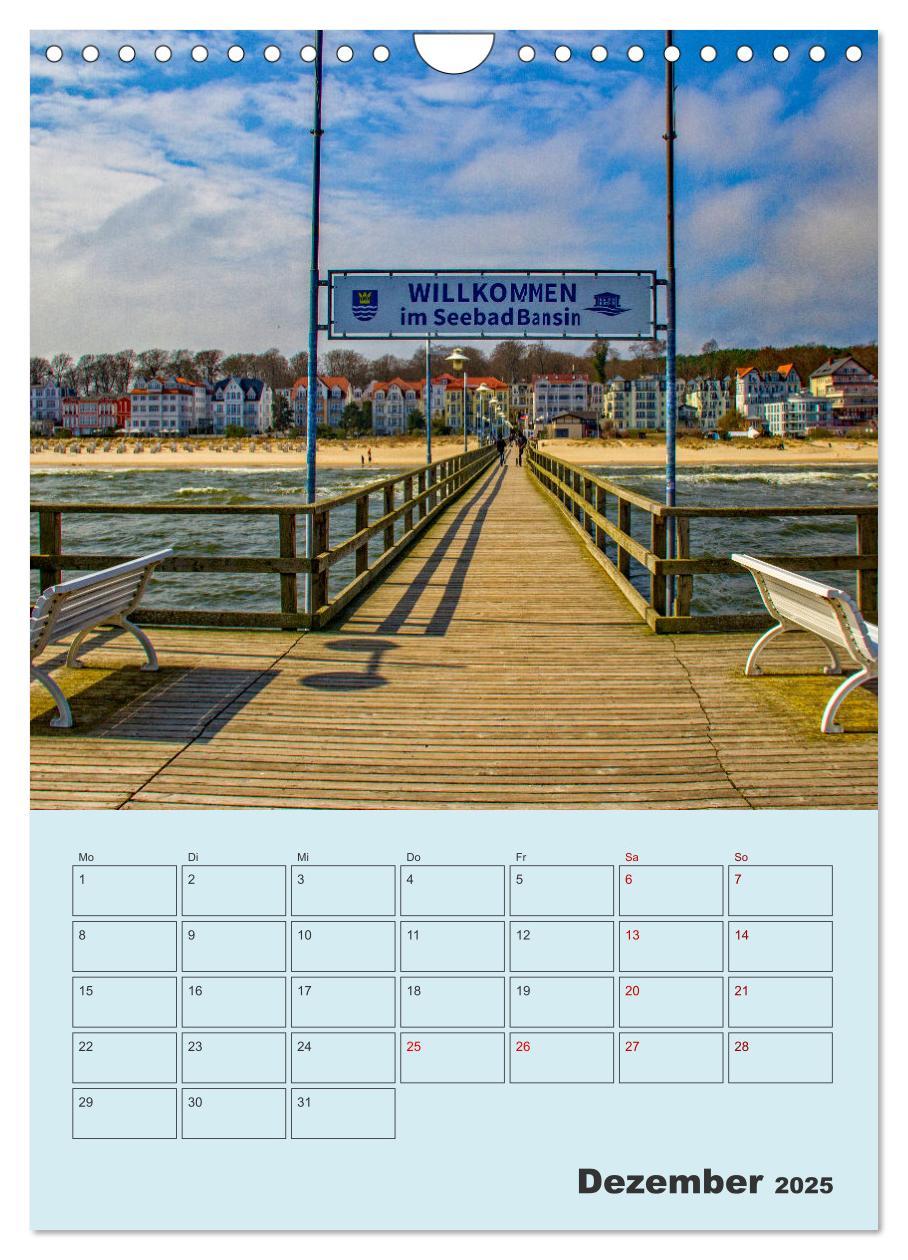 Bild: 9783383815607 | Kaiserbäder auf Usedom (Wandkalender 2025 DIN A4 hoch), CALVENDO...