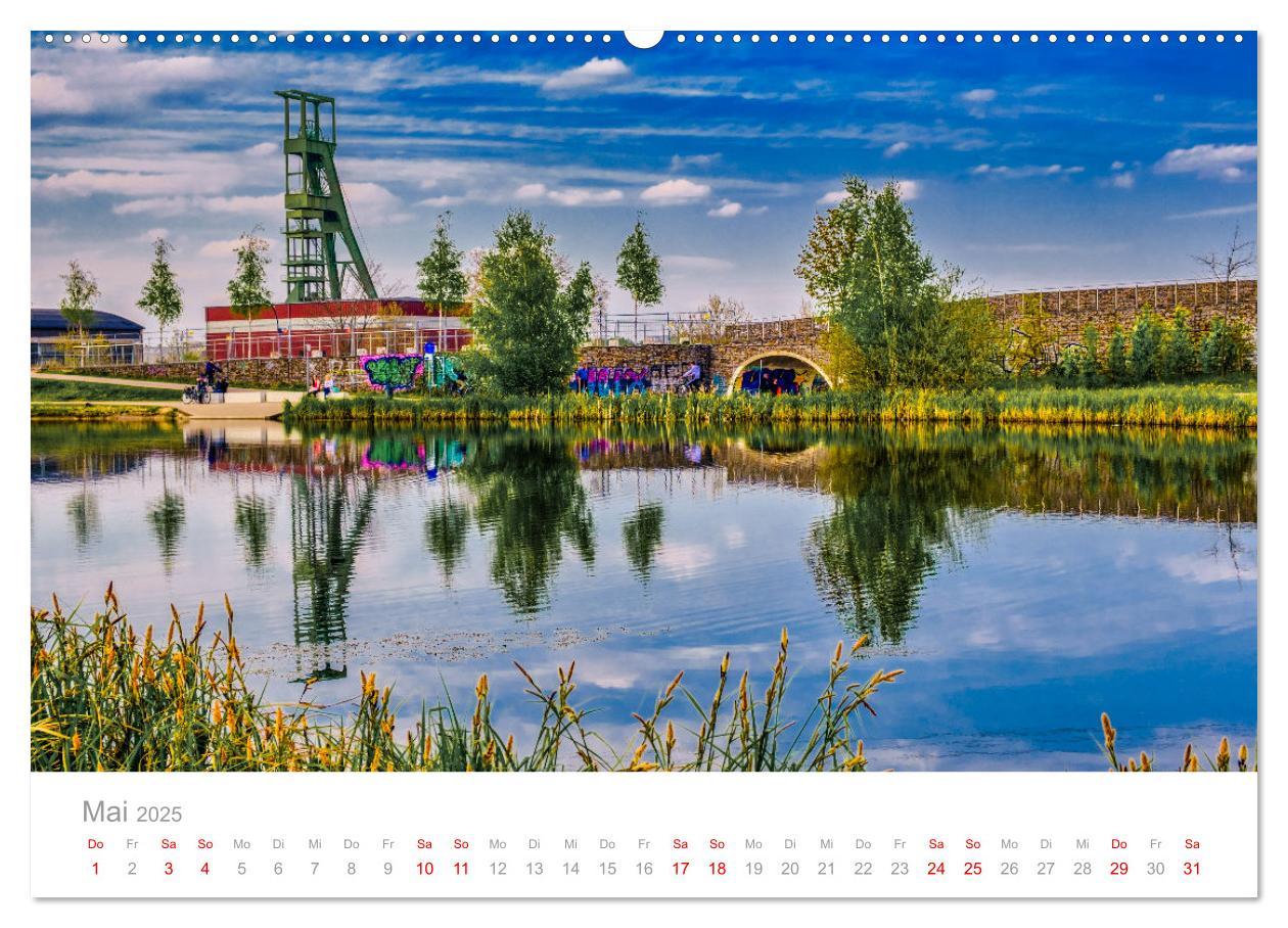 Bild: 9783435049738 | Buntes Essen 2025 (hochwertiger Premium Wandkalender 2025 DIN A2...