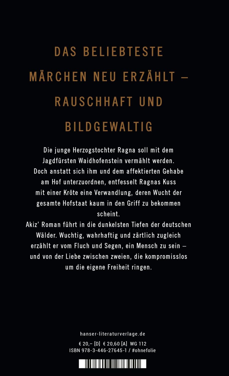 Bild: 9783446276451 | Die Königin der Frösche | Roman | Akiz | Buch | 176 S. | Deutsch