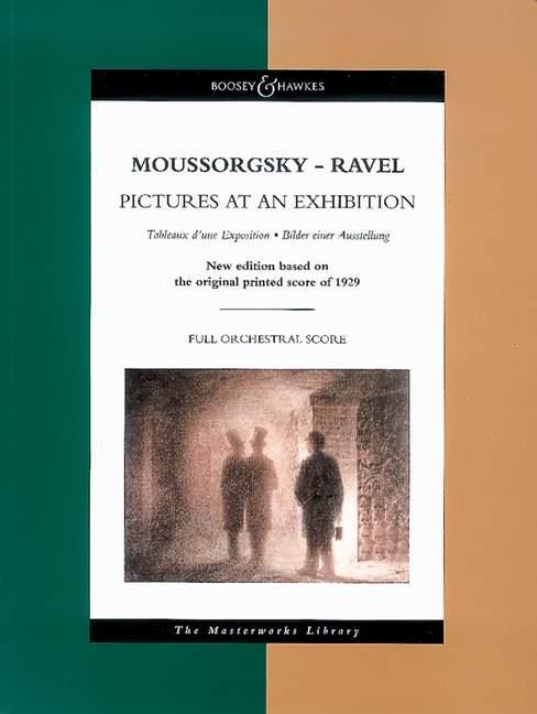 Cover: 9790060114380 | Bilder einer Ausstellung | Orchester. Studienpartitur. | Mussorgsky