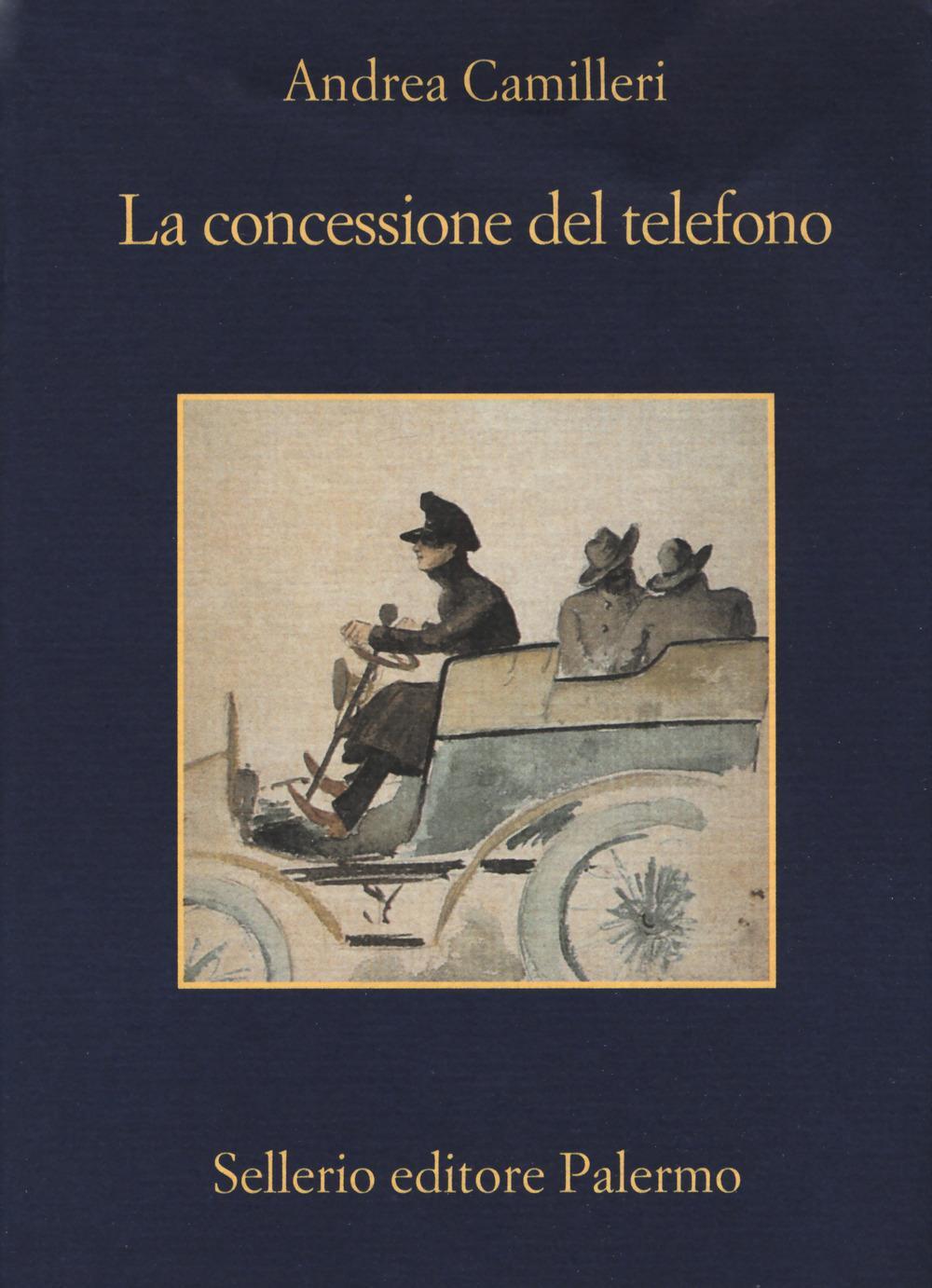 Cover: 9788838940606 | La concessione del telefono | Andrea Camilleri | Taschenbuch | 2020