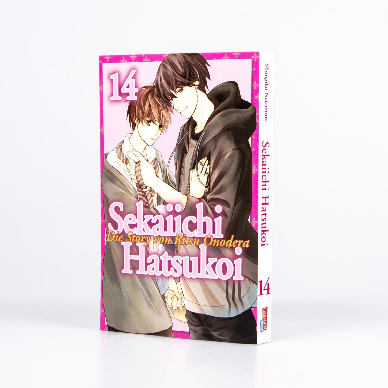 Bild: 9783551792846 | Sekaiichi Hatsukoi 14 | Boyslove-Story in der Manga-Redaktion | Buch