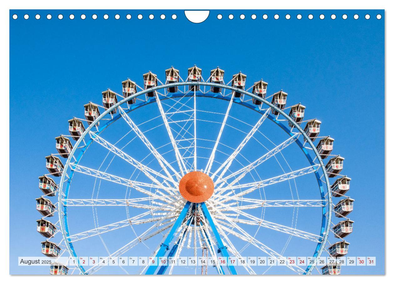 Bild: 9783435085033 | Kirmes Glück (Wandkalender 2025 DIN A4 quer), CALVENDO Monatskalender