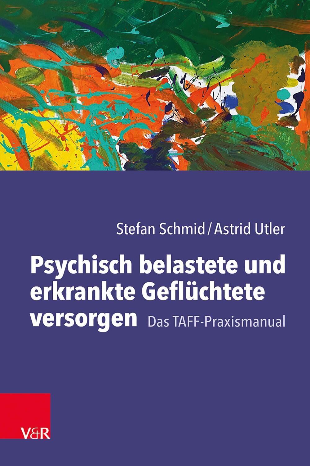 Cover: 9783525408070 | Psychisch belastete und erkrankte Geflüchtete versorgen | Taschenbuch