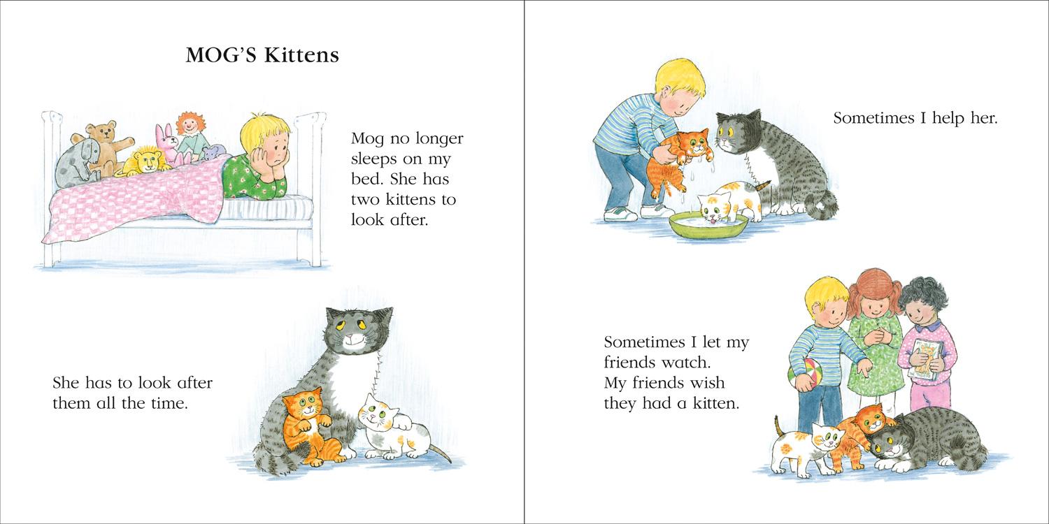 Bild: 9780008469542 | Mog and Me and Other Stories | Judith Kerr | Taschenbuch | 2021