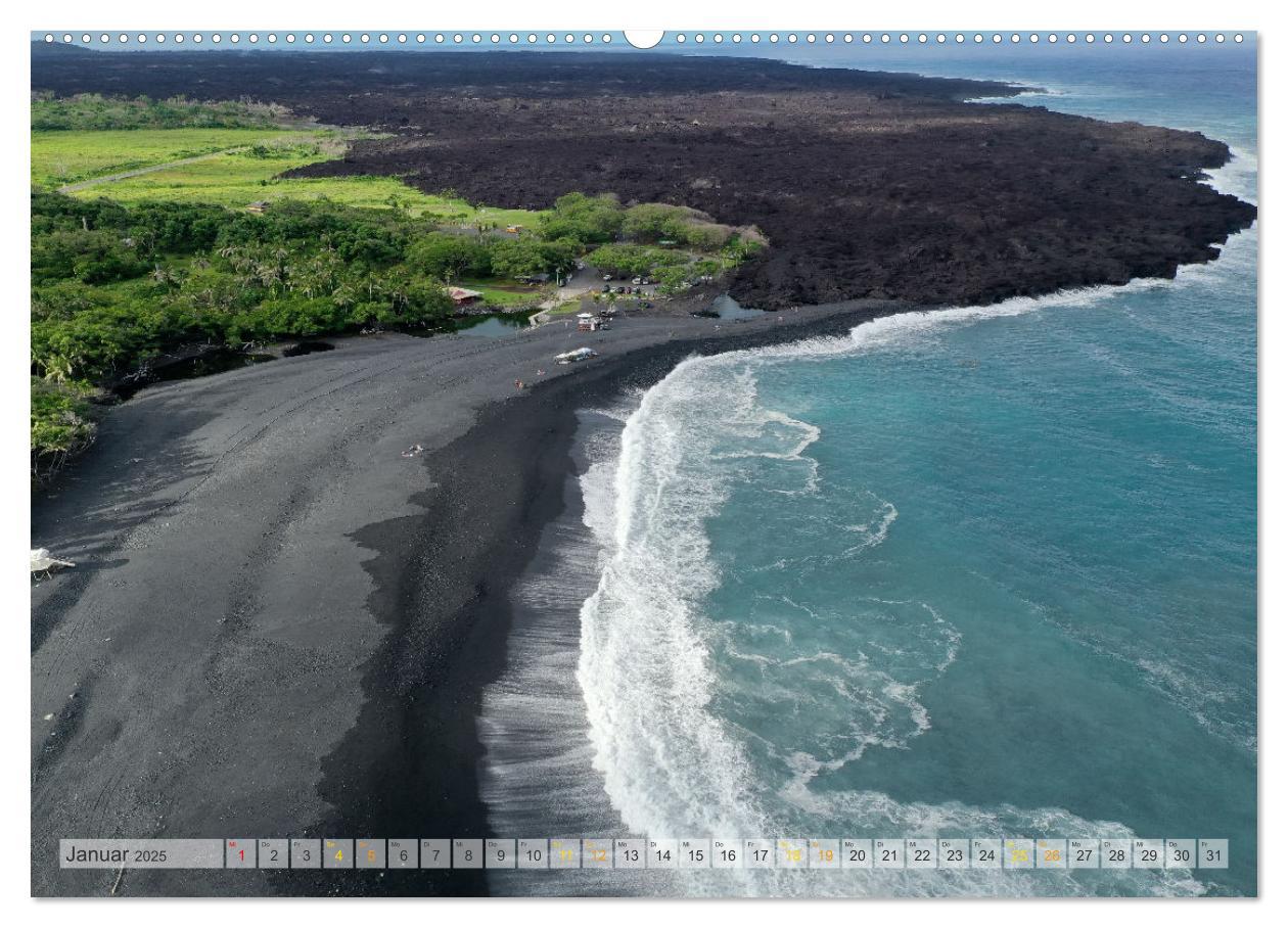 Bild: 9783435102914 | Hawaii, Maui und Big Island (Wandkalender 2025 DIN A2 quer),...