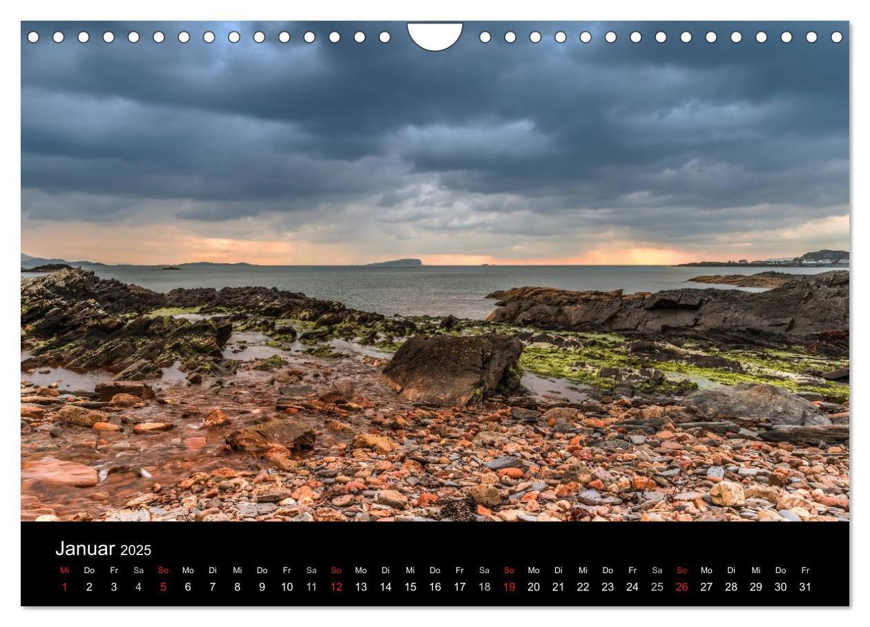 Bild: 9783435709748 | Schottland - Scotland - Alba (Wandkalender 2025 DIN A4 quer),...