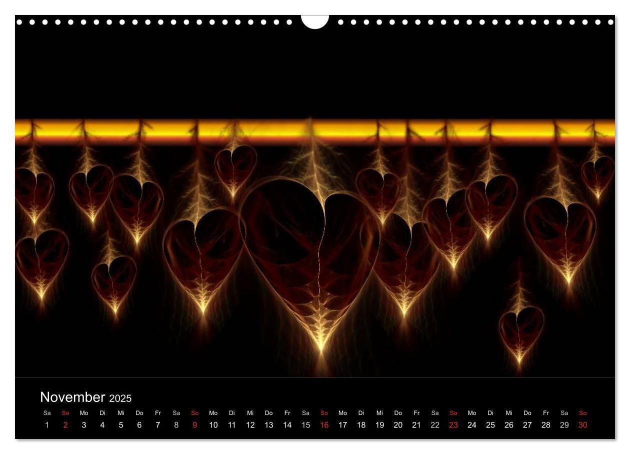 Bild: 9783435827138 | Herzenssachen (Wandkalender 2025 DIN A3 quer), CALVENDO Monatskalender