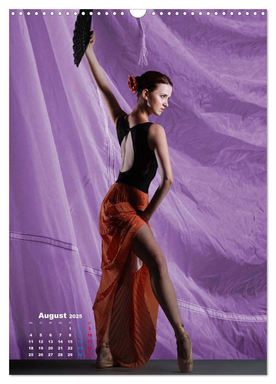 Bild: 9783435953813 | Ballerinen - Anmut, Eleganz und Leichtigkeit (Wandkalender 2025 DIN...