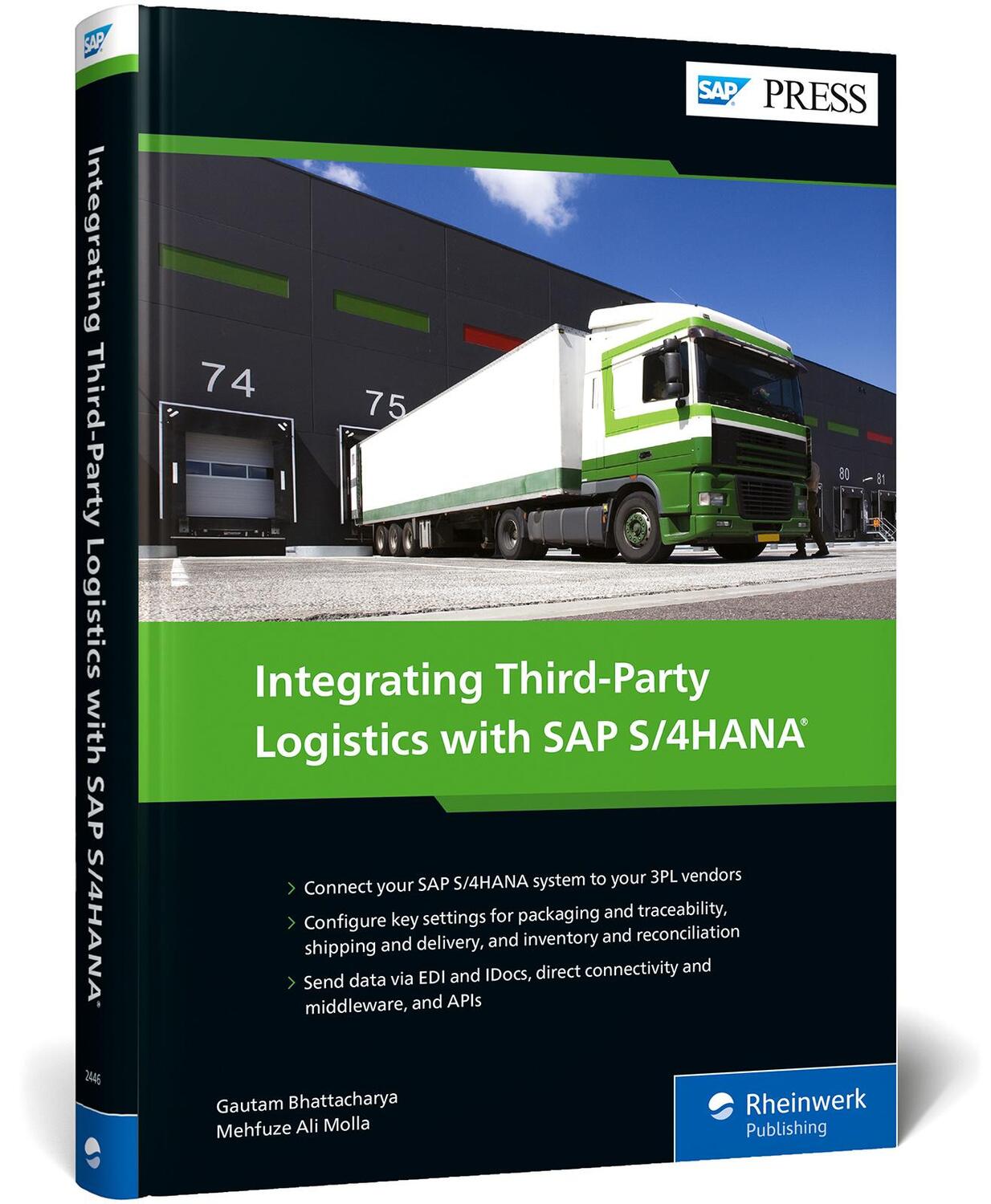 Cover: 9781493224463 | Integrating Third-Party Logistics with SAP S/4HANA | Buch | 455 S.