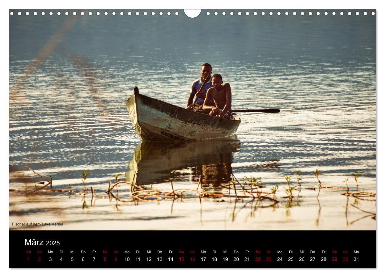 Bild: 9783435381982 | SAMBIA IM HERZEN AFRIKAS (Wandkalender 2025 DIN A3 quer), CALVENDO...