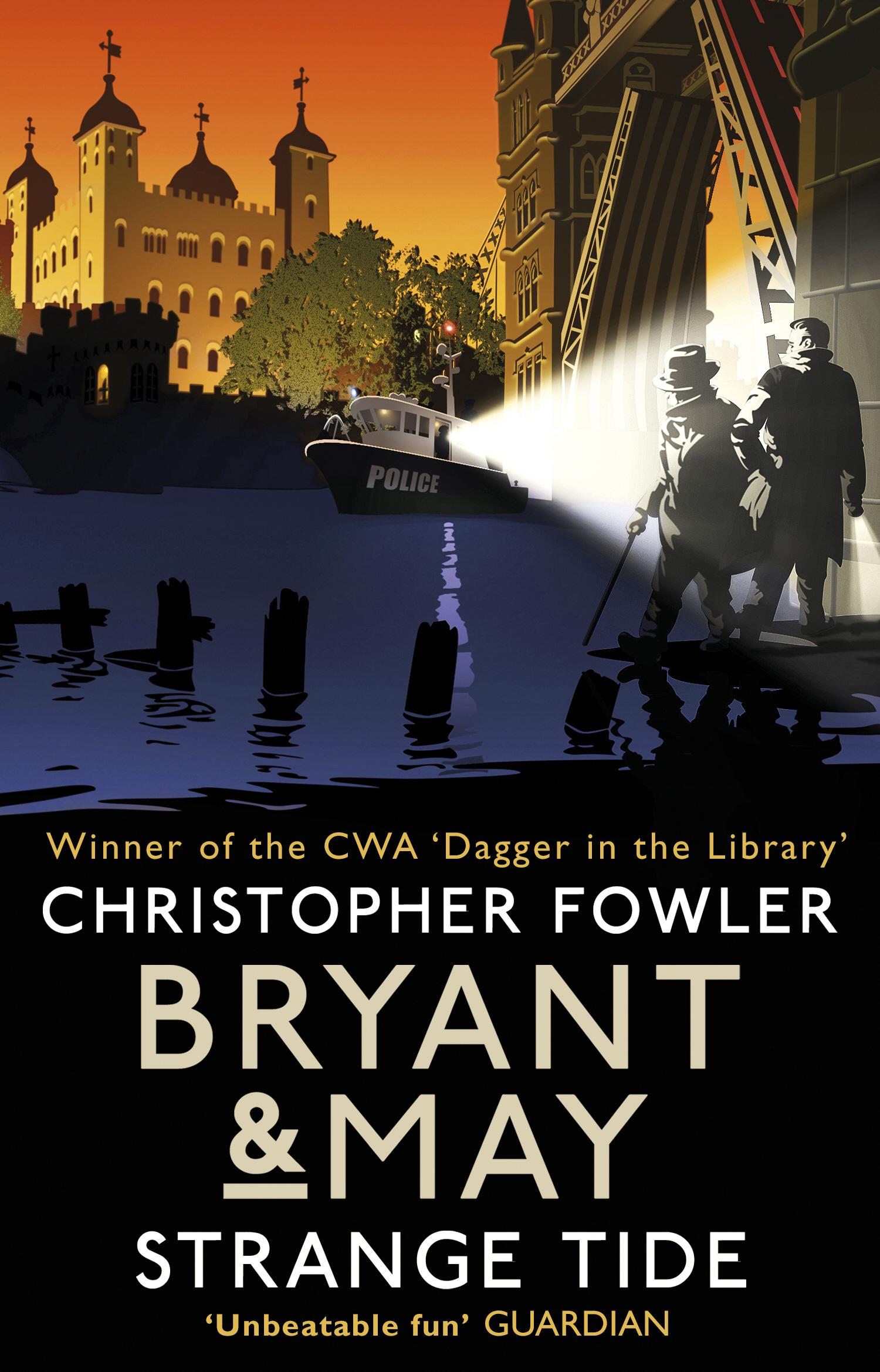 Cover: 9780857503091 | Bryant &amp; May - Strange Tide | (Bryant &amp; May Book 14) | Fowler | Buch