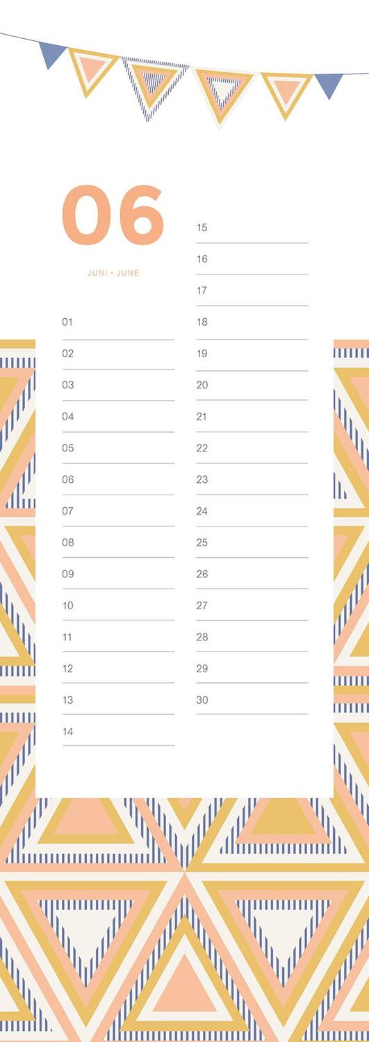 Bild: 4002725967688 | Geburtstagskalender Patterns | Kalender | 26 S. | Deutsch