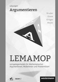 Cover: 9783141228472 | LEMAMOP - Lerngelegenheiten für Mathematisches Argumentieren,...