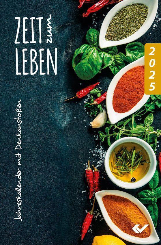 Cover: 9783863539610 | Zeit zum Leben 2025 | Jahreskalender mit Denkanstößen | Taschenbuch