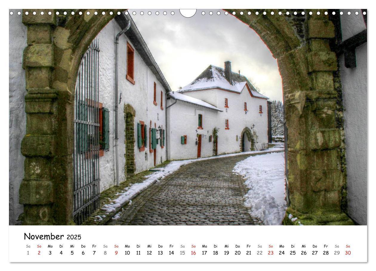 Bild: 9783435622016 | Die schönsten Orte der Eifel - Reifferscheid (Wandkalender 2025 DIN...