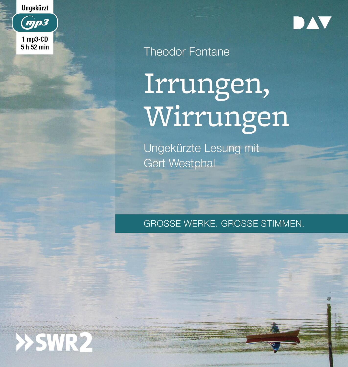 Cover: 9783742409058 | Irrungen, Wirrungen | Ungekürzte Lesung mit Gert Westphal | Fontane