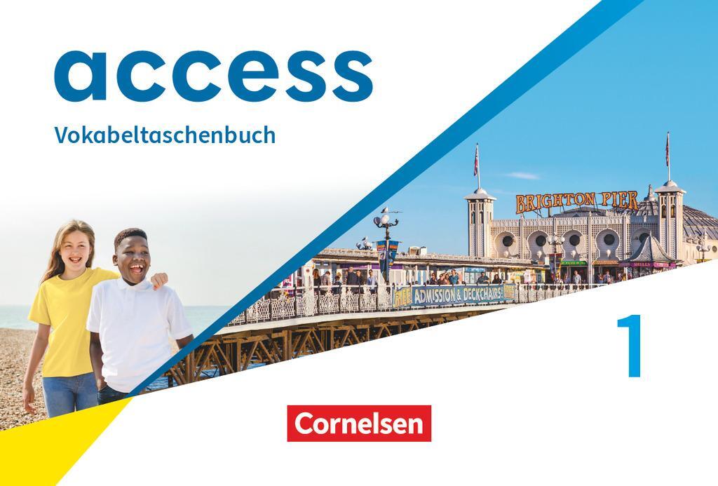 Cover: 9783060344741 | Access Band 1: 5. Schuljahr - Vokabeltaschenbuch | Taschenbuch | 96 S.