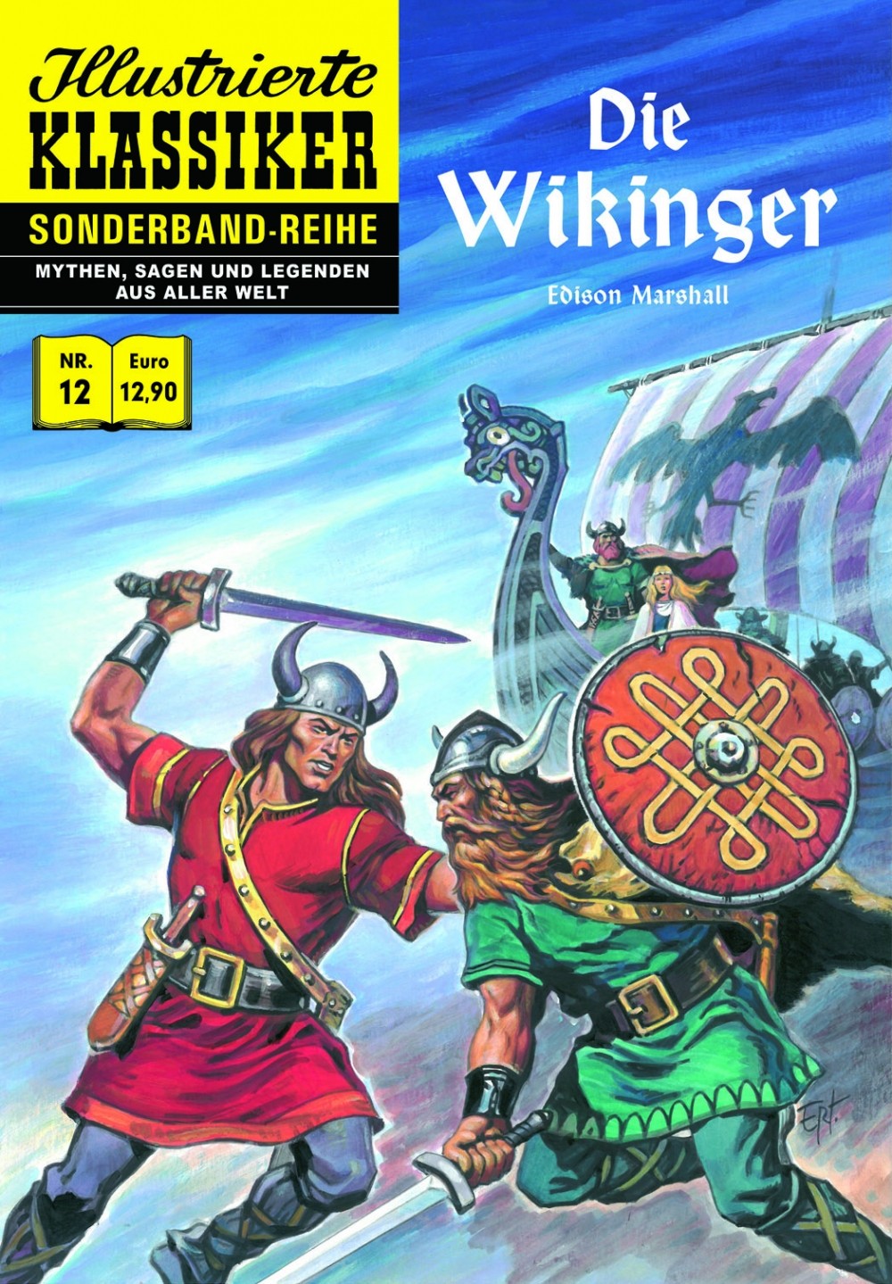 Cover: 9783944971643 | Die Wikinger | Eckhard Friedrich | Broschüre | 36 S. | Deutsch | 2017