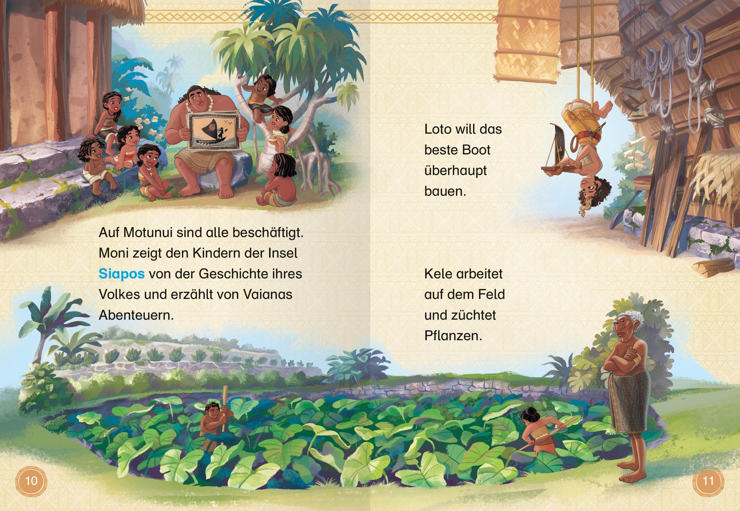 Bild: 9783473498307 | Disney: Vaiana 2 - Das offizielle Erstlesebuch zu Film 2 zum...