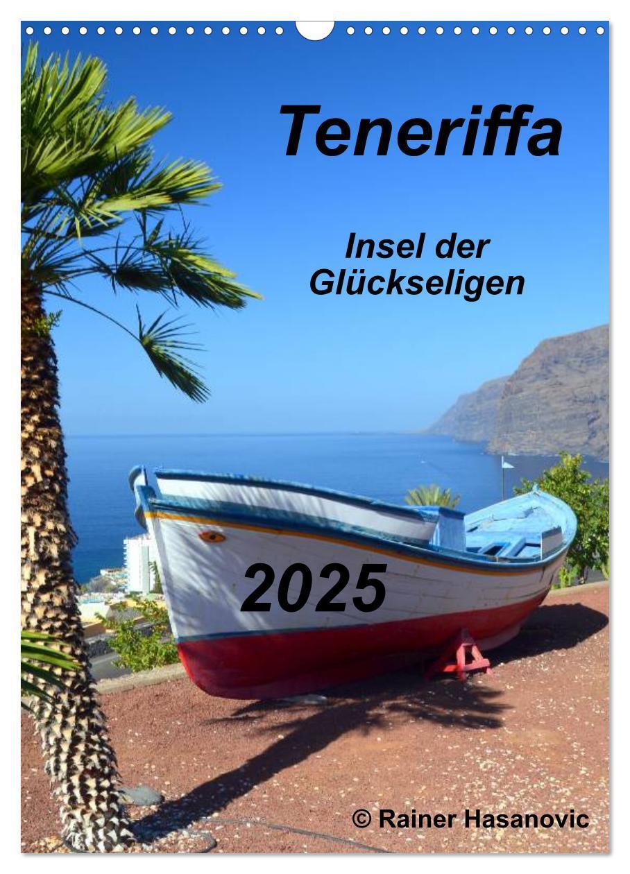 Cover: 9783457011522 | Teneriffa - Insel der Glückseligen (Wandkalender 2025 DIN A3 hoch),...