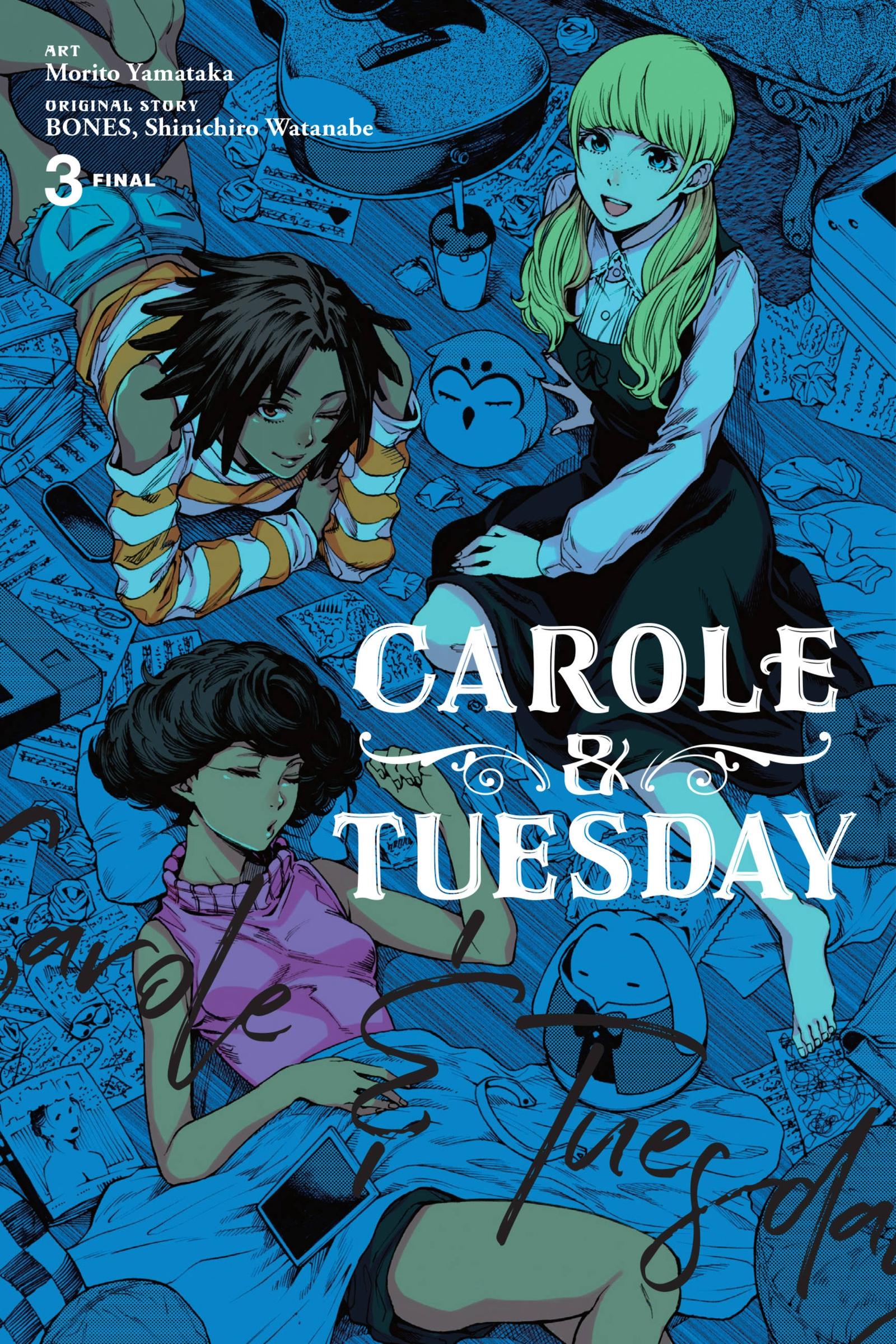 Cover: 9781975338725 | Carole &amp; Tuesday, Vol. 3 | Amanda Haley (u. a.) | Taschenbuch | 2022